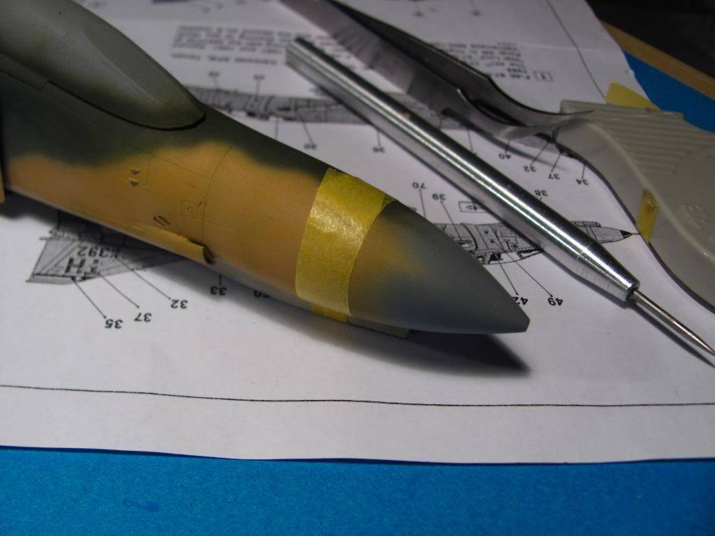 Pro Modeller F-4E PhantomII IRIAF 1/48 - Sida 9 IMG_1324