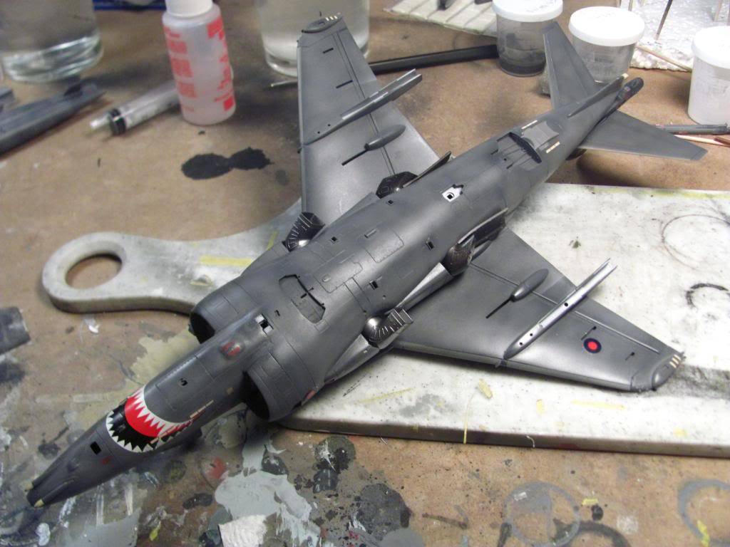 Harrier GR7, Hasegawa 1/48 - Sida 6 IMG_4103