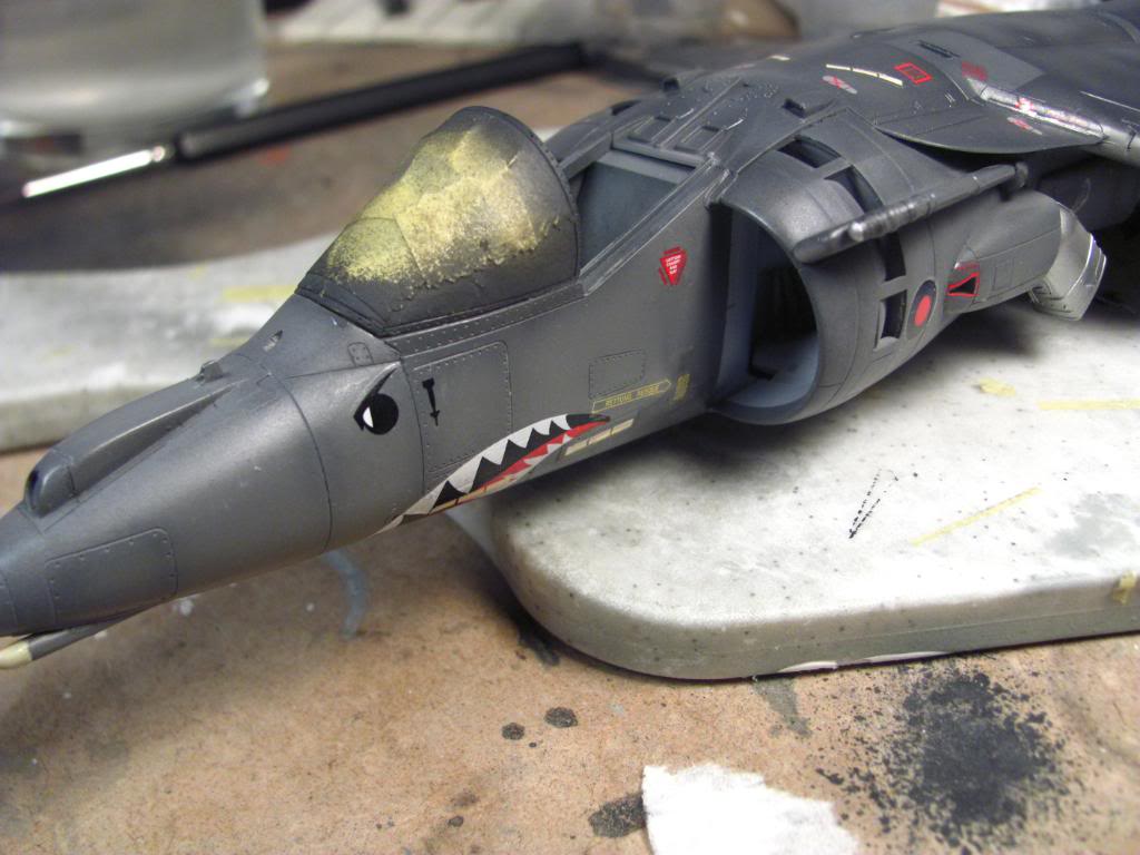 Harrier GR7, Hasegawa 1/48 - Sida 6 IMG_4105