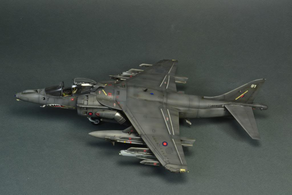 Harrier GR7, Hasegawa 1/48 DSC_7130