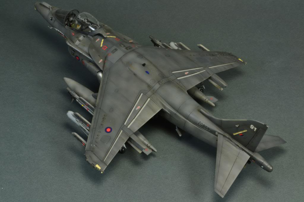 Harrier GR7, Hasegawa 1/48 DSC_7135