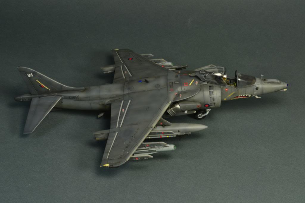 Harrier GR7, Hasegawa 1/48 DSC_7146