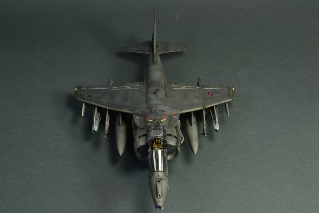 Harrier GR7, Hasegawa 1/48 DSC_7152