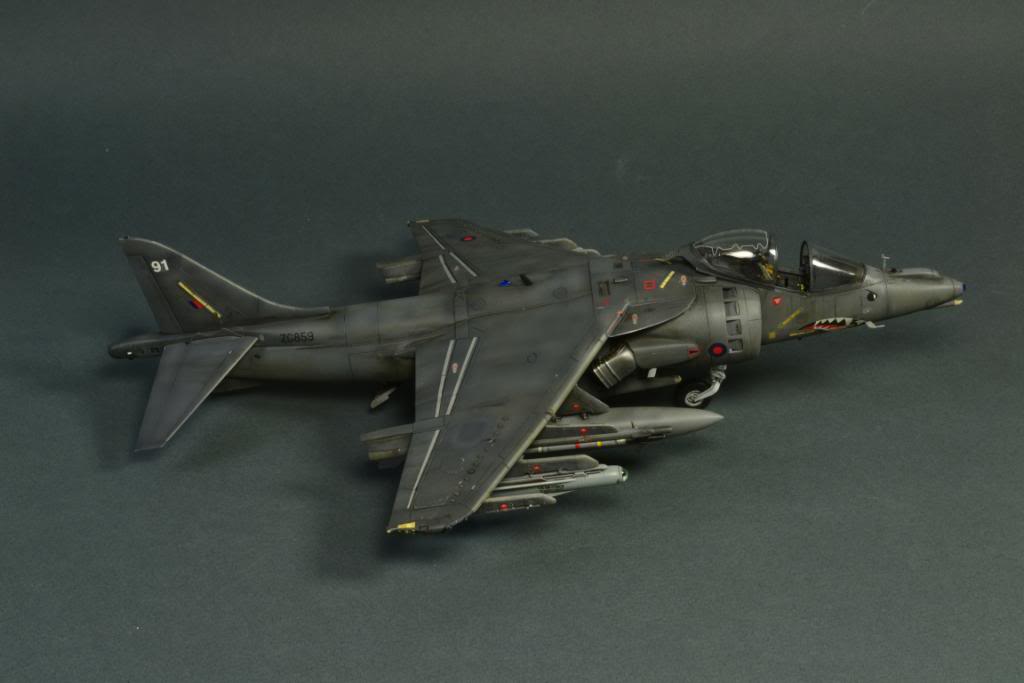 Harrier GR7, Hasegawa 1/48 DSC_7172