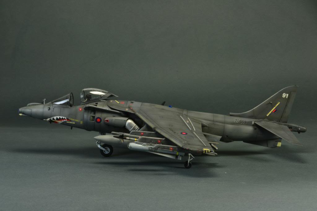 Harrier GR7, Hasegawa 1/48 DSC_7216