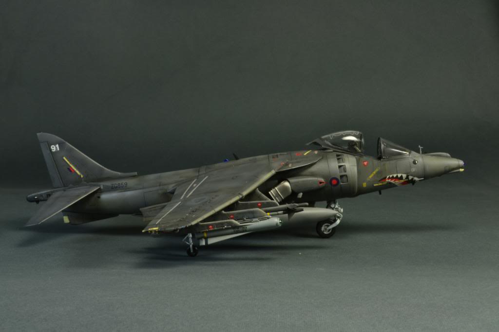 Harrier GR7, Hasegawa 1/48 DSC_7226