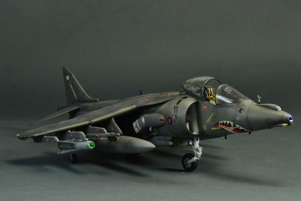 Harrier GR7, Hasegawa 1/48 DSC_7230