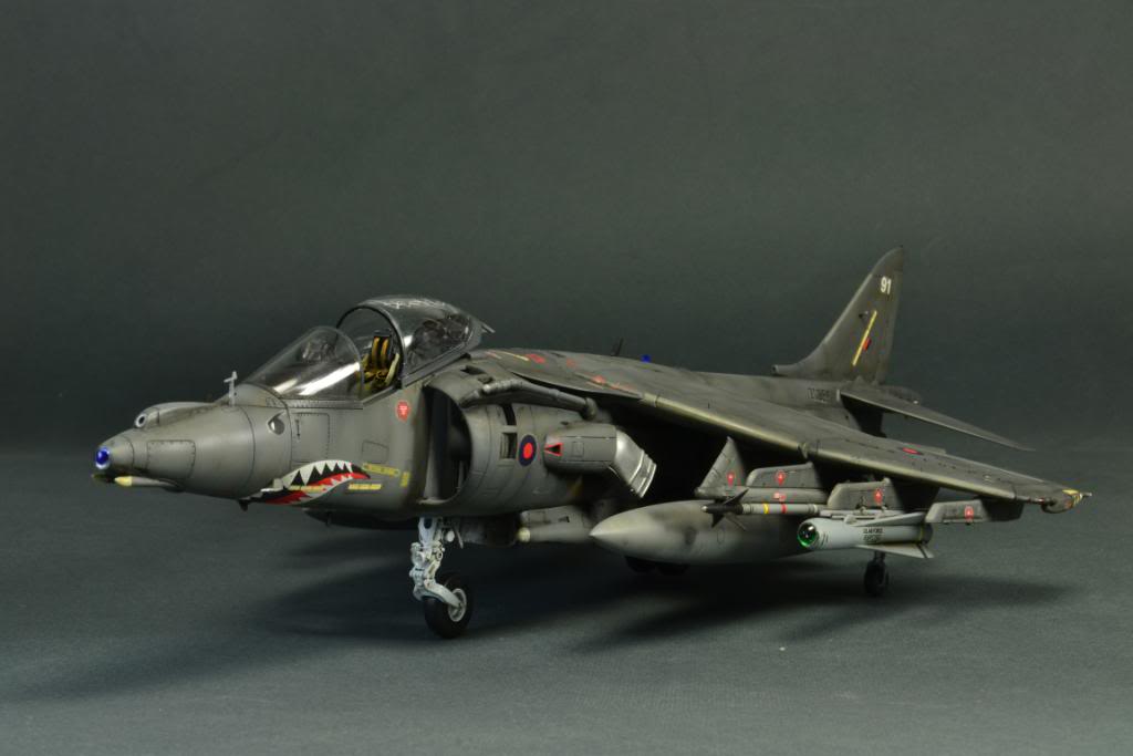 Harrier GR7, Hasegawa 1/48 DSC_7238