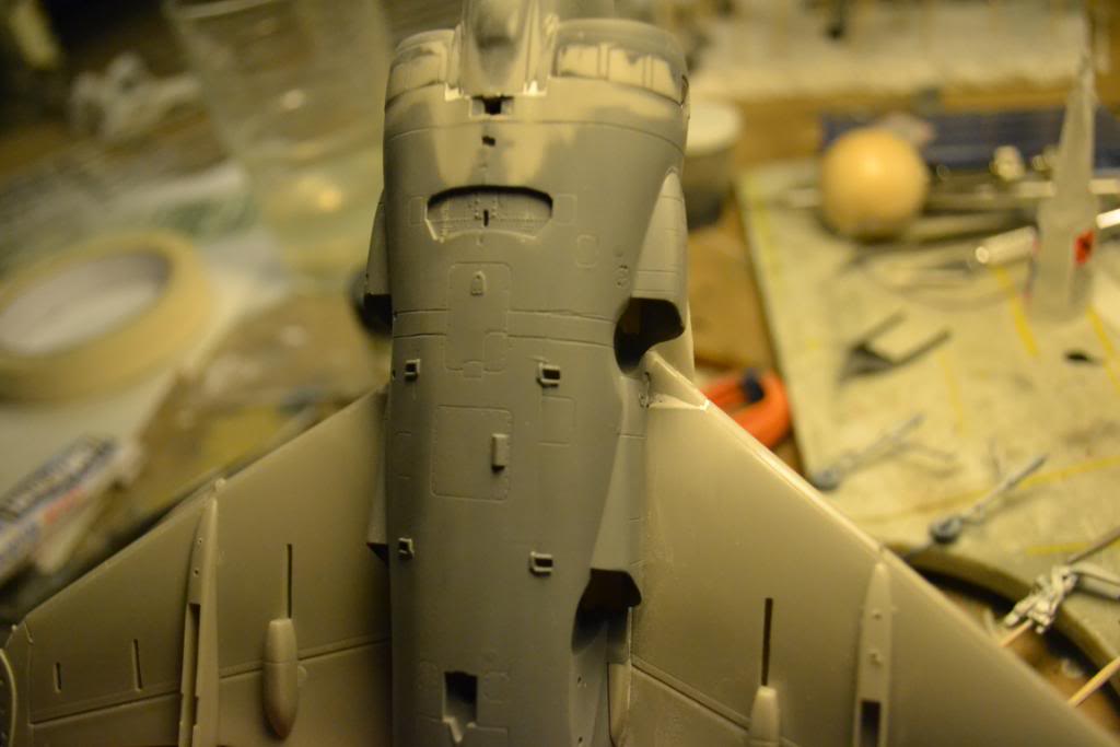 Harrier GR7, Hasegawa 1/48 - Sida 4 DSC_7032