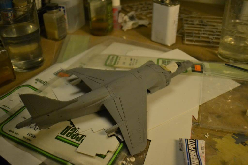 Harrier GR7, Hasegawa 1/48 - Sida 4 DSC_7036