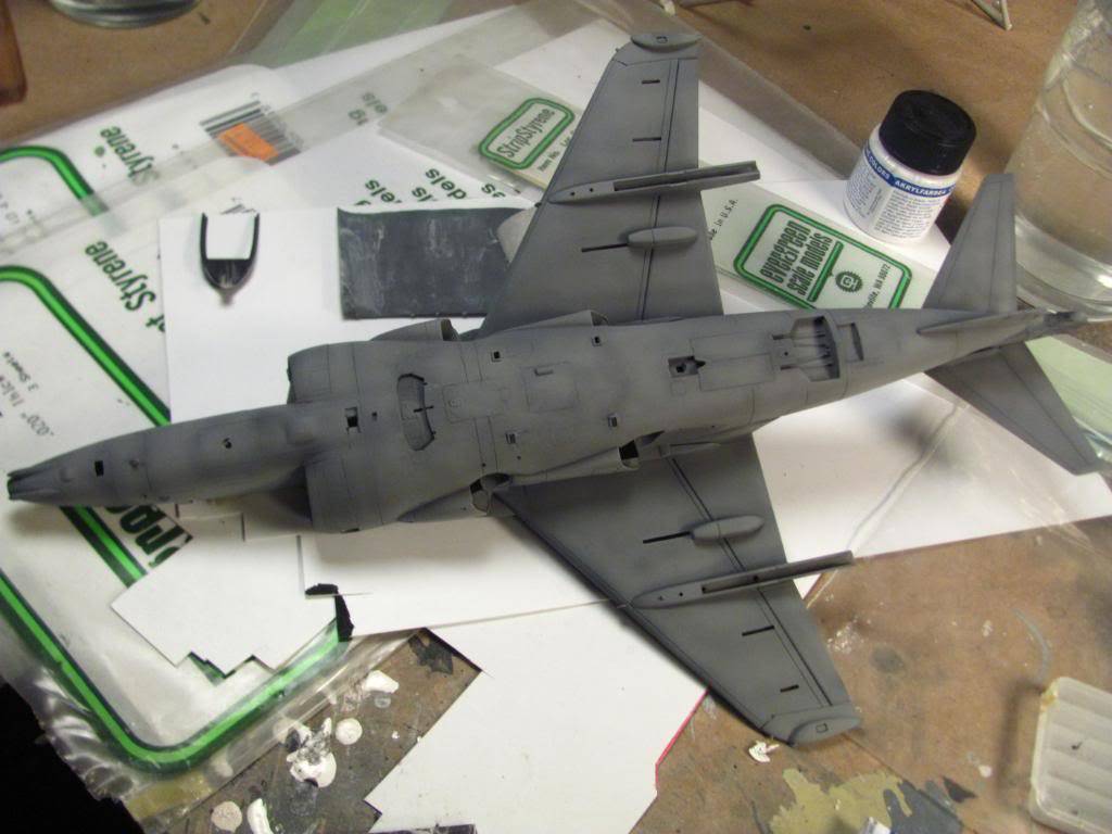 Harrier GR7, Hasegawa 1/48 - Sida 4 IMG_4062