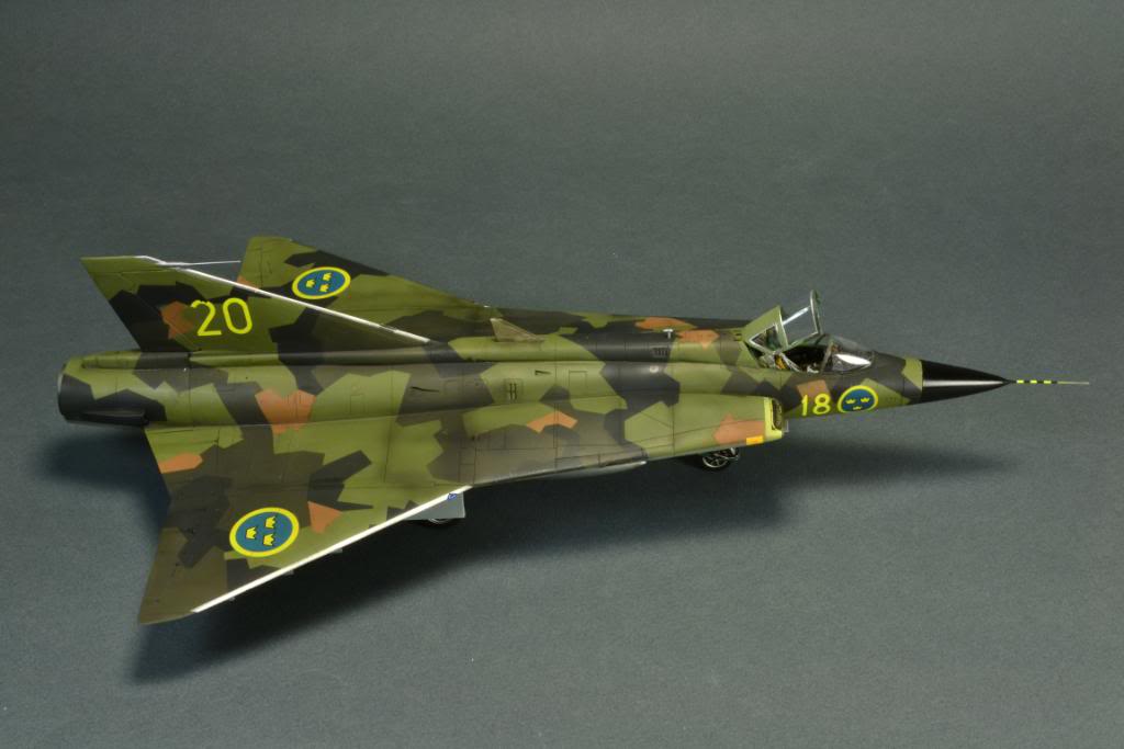 J35B "Viggen" Drake, 1/48 Hasegawa med gotta. DSC_7605