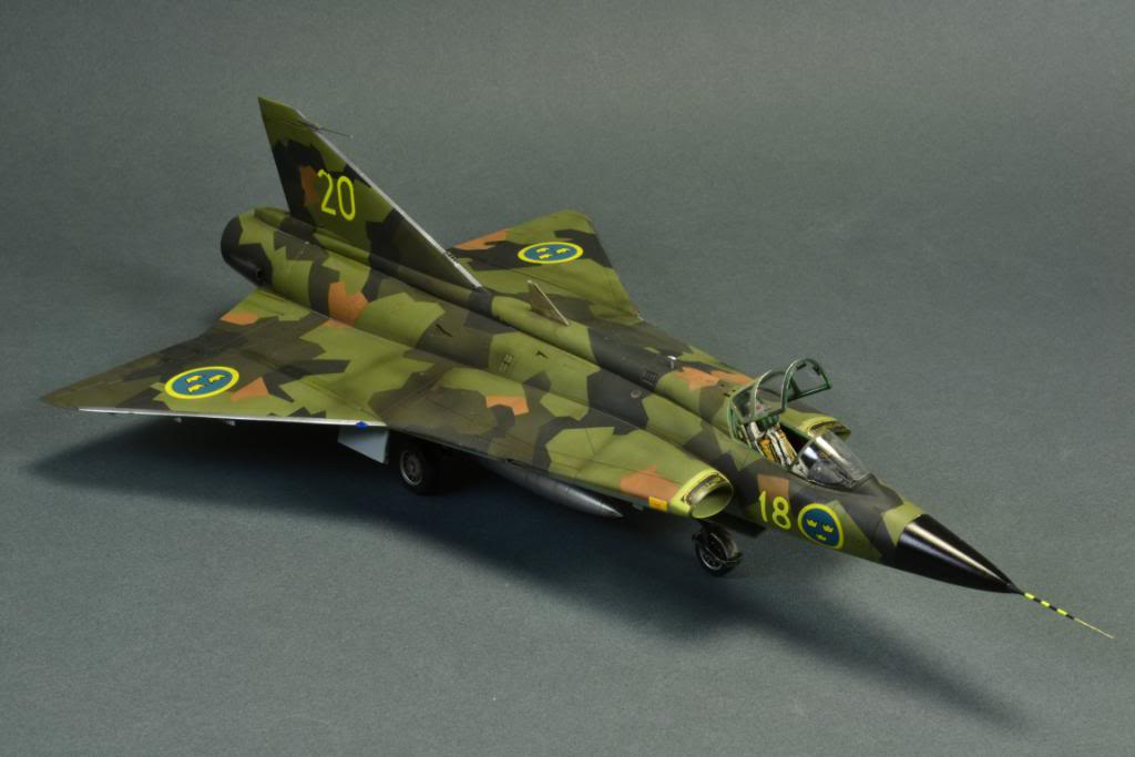 J35B "Viggen" Drake, 1/48 Hasegawa med gotta. DSC_7637