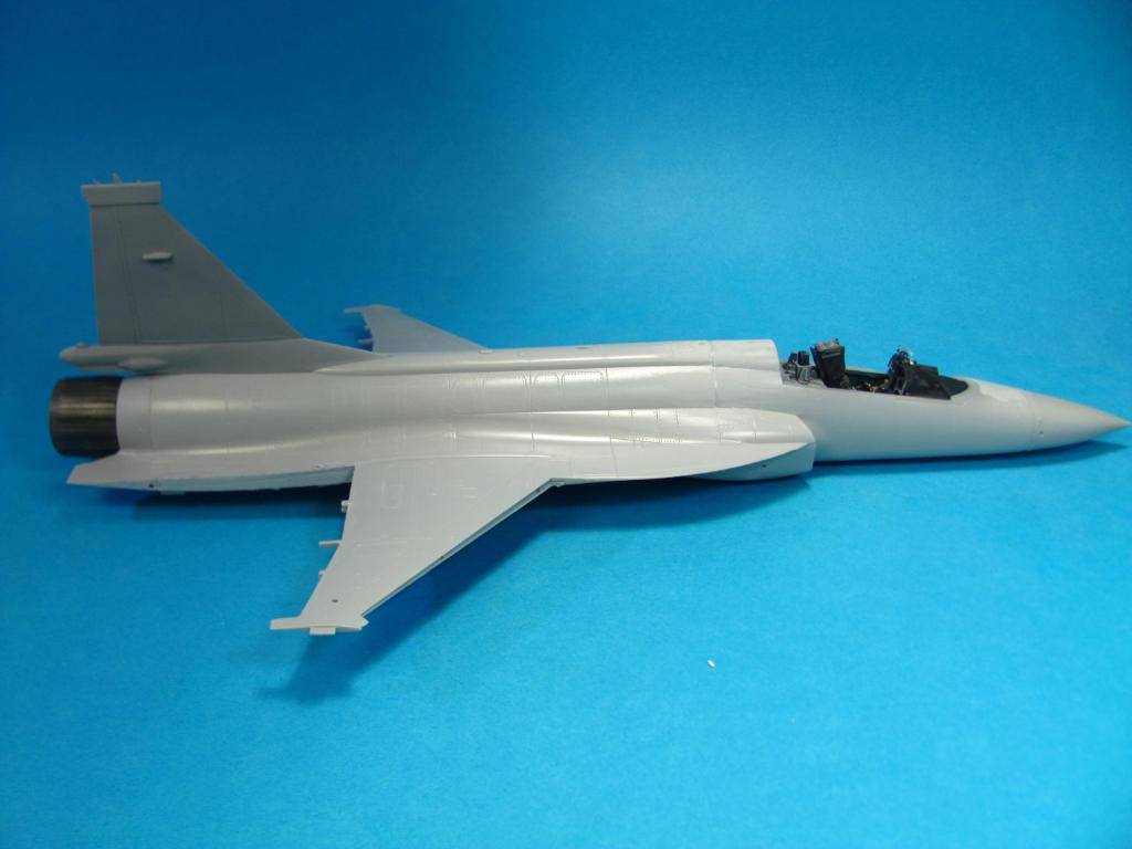 JF-17 Thunder, Trumpeter 1/48 IMG_5028