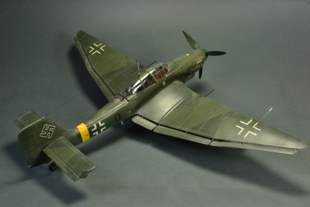 Junkers Ju87D Stuka, Hasegawa 1/32 DSC_4152