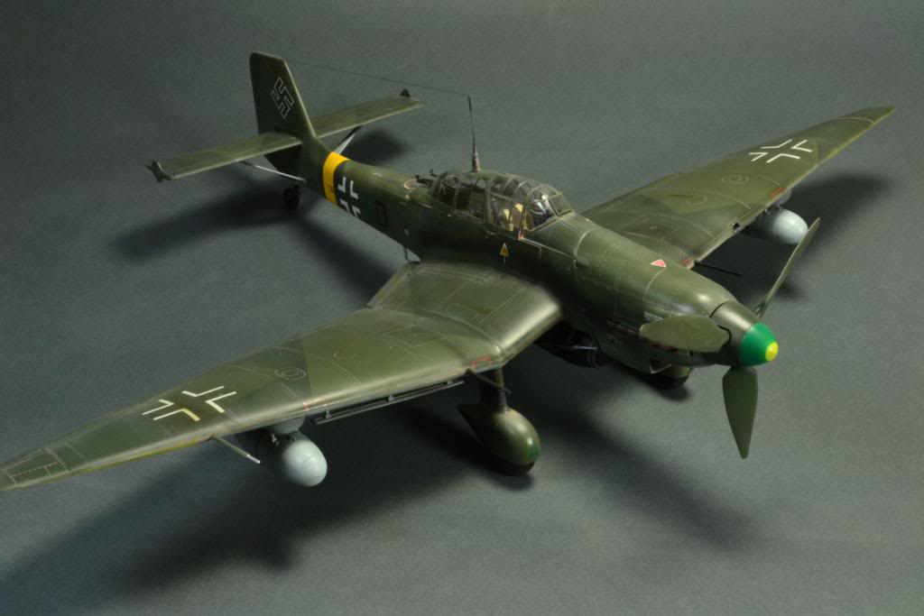 Junkers Ju87D Stuka, Hasegawa 1/32 DSC_4164