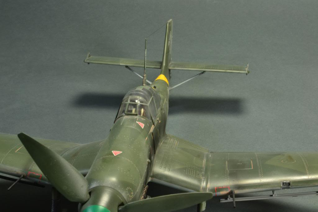 Junkers Ju87D Stuka, Hasegawa 1/32 DSC_4175