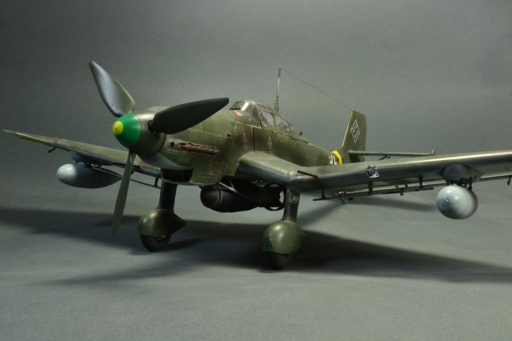 Junkers Ju87D Stuka, Hasegawa 1/32 DSC_4181