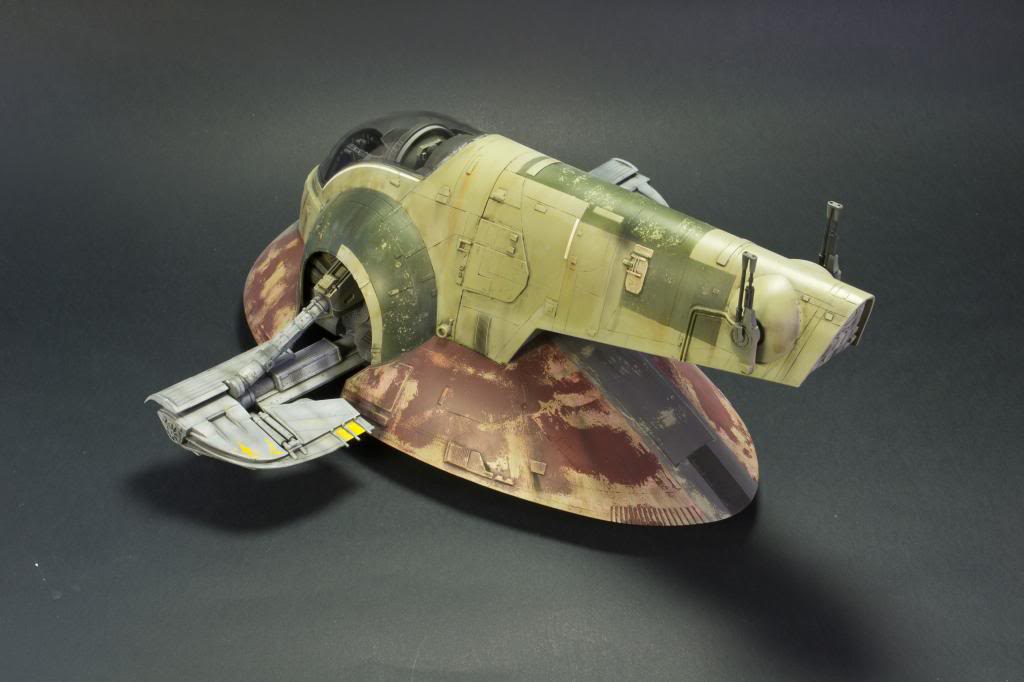 Kuat Systems Engineering Firespray-class Patrol and Attack Ship, Boba Fetts Slave I DSC_6935_zpsc2532302