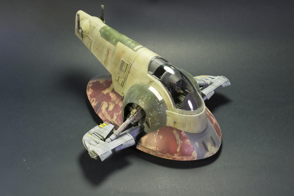 Kuat Systems Engineering Firespray-class Patrol and Attack Ship, Boba Fetts Slave I DSC_6947_zps5c66d542