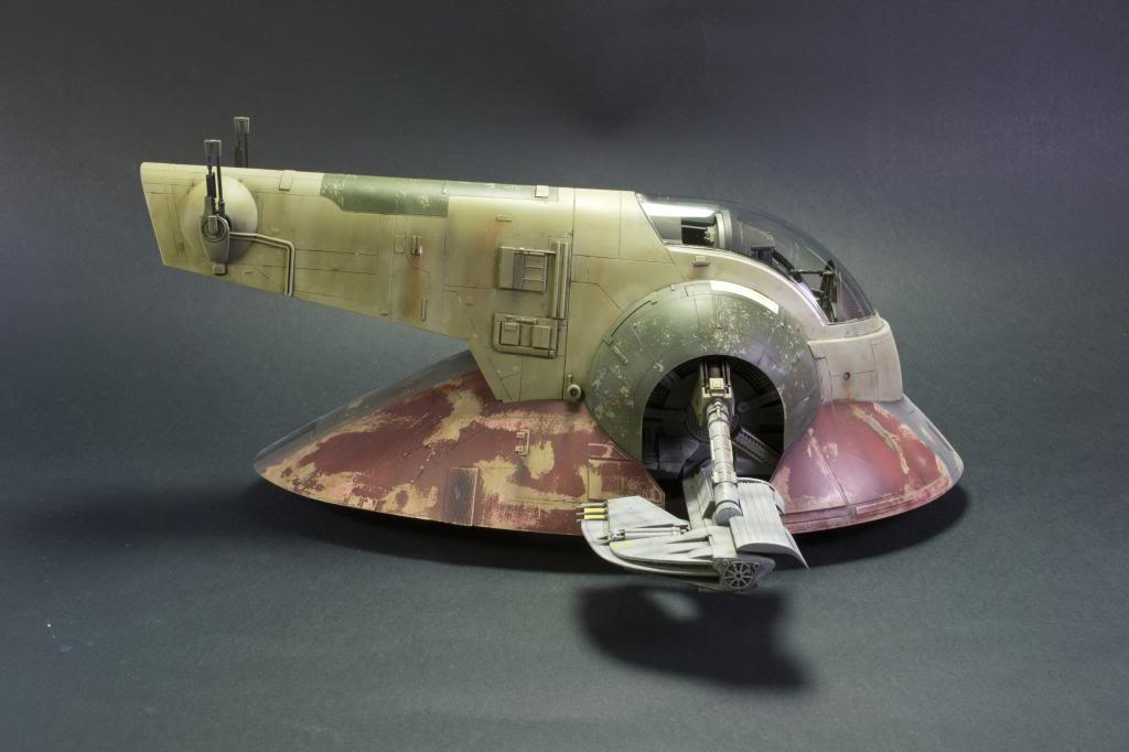 Kuat Systems Engineering Firespray-class Patrol and Attack Ship, Boba Fetts Slave I DSC_6970_zps76584a01
