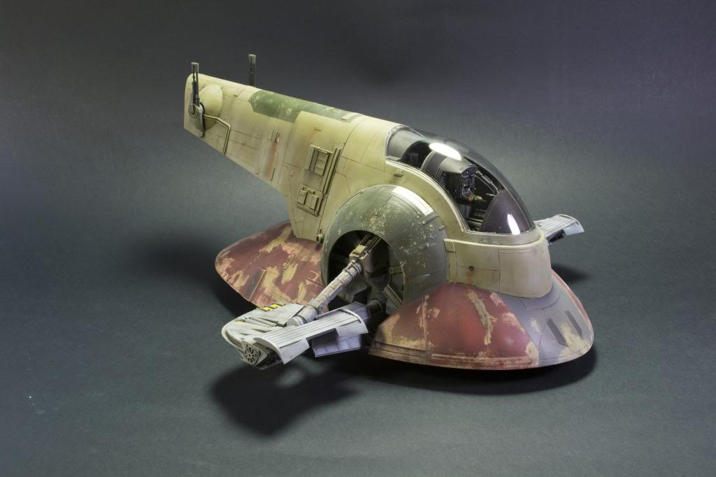 Kuat Systems Engineering Firespray-class Patrol and Attack Ship, Boba Fetts Slave I DSC_6972_zps1d0baa07