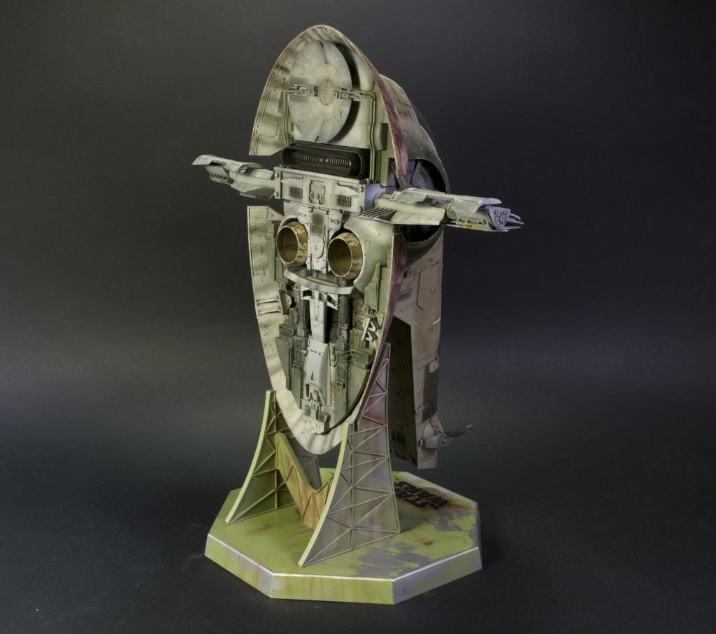 Kuat Systems Engineering Firespray-class Patrol and Attack Ship, Boba Fetts Slave I DSC_7000_zpsa84a8dd0