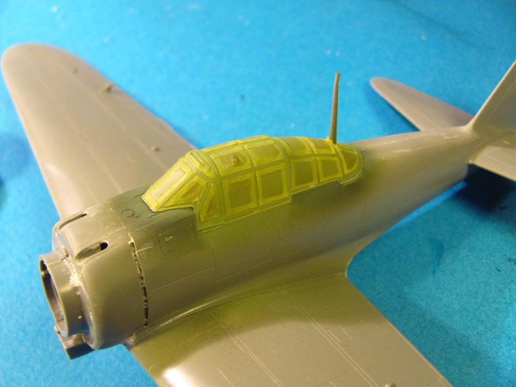 Mitsubishi A6M2a, HAsegawa 1/48 - Sida 2 IMG_3072