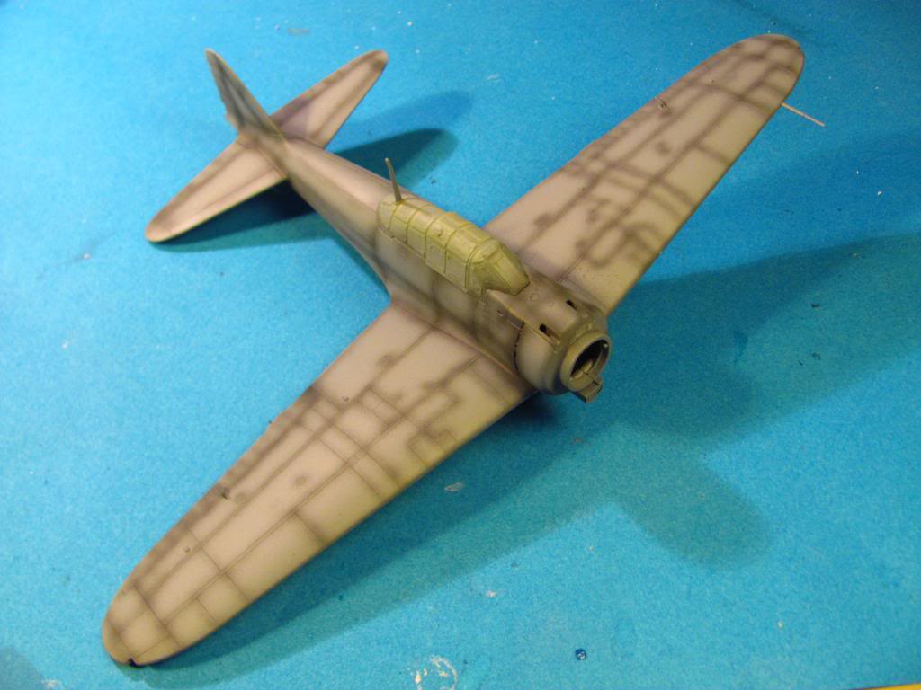 Mitsubishi A6M2a, HAsegawa 1/48 - Sida 2 IMG_3075