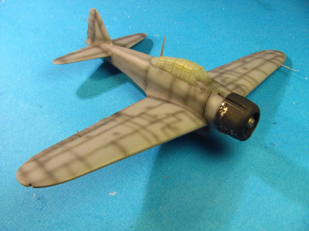 Mitsubishi A6M2a, HAsegawa 1/48 - Sida 2 IMG_3077