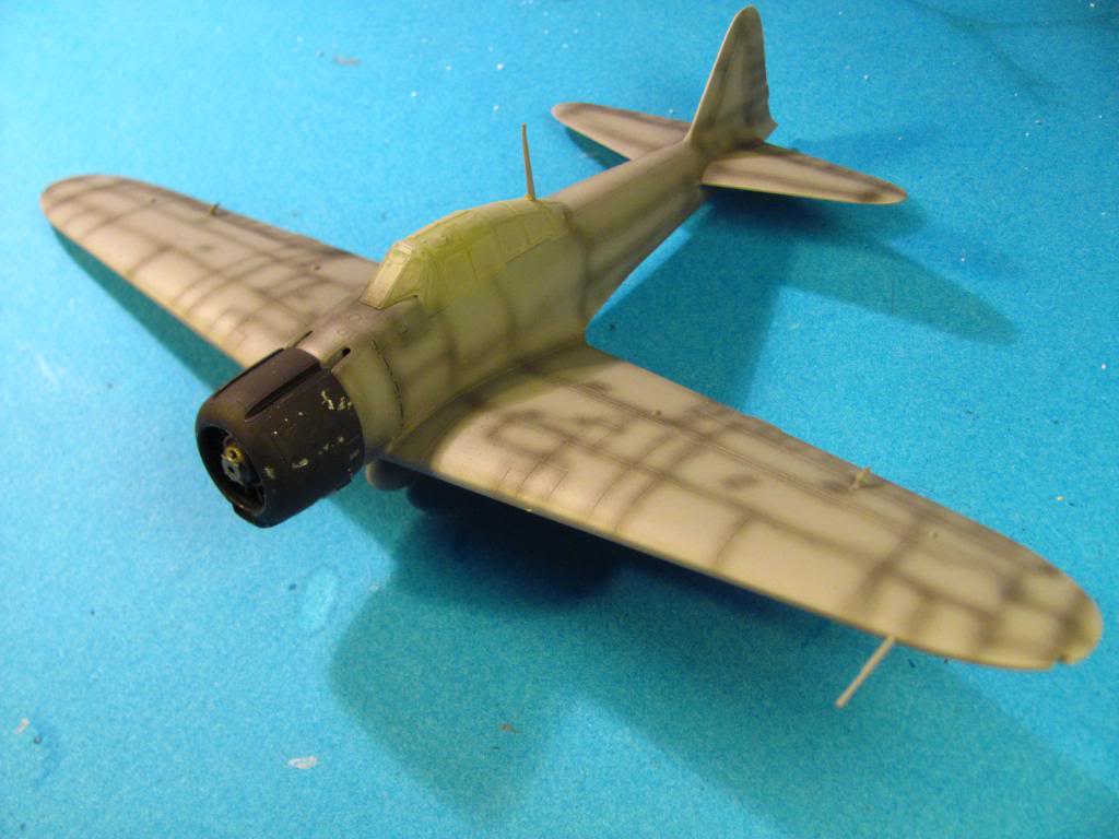 Mitsubishi A6M2a, HAsegawa 1/48 - Sida 2 IMG_3078