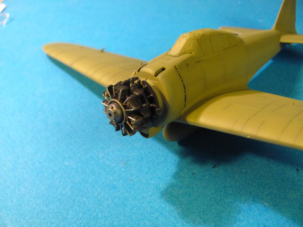 Mitsubishi A6M2a, HAsegawa 1/48 - Sida 2 IMG_3084