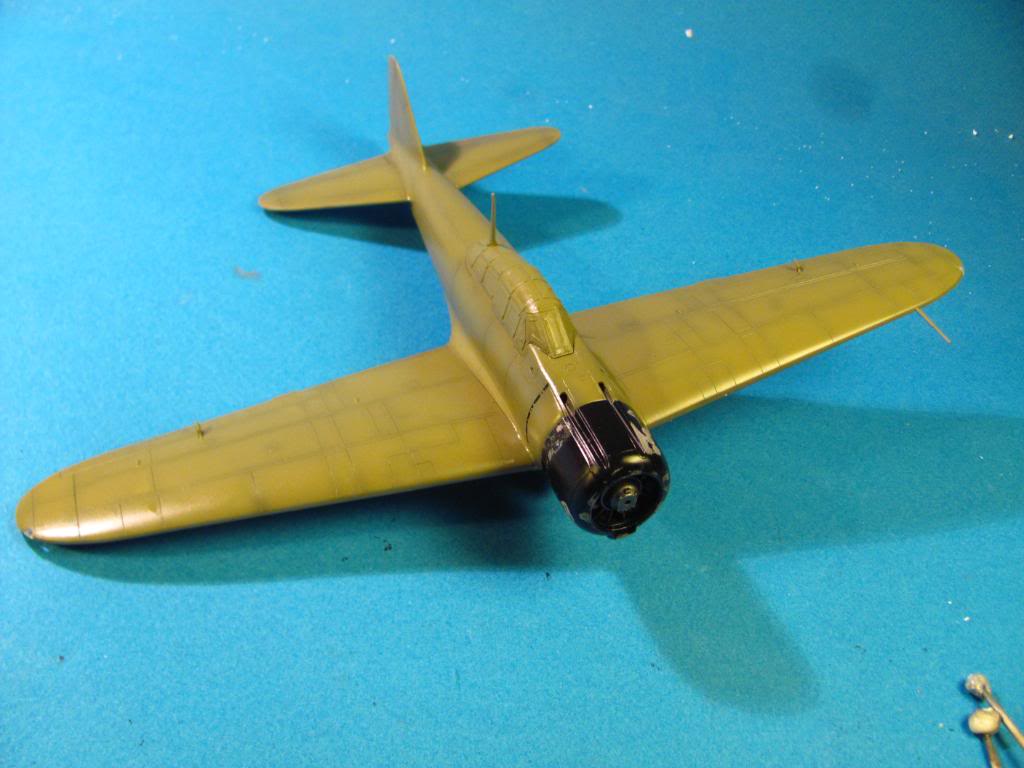 Mitsubishi A6M2a, HAsegawa 1/48 - Sida 2 IMG_3090