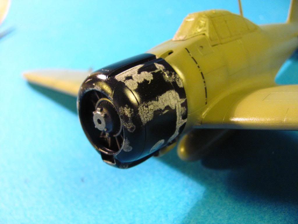 Mitsubishi A6M2a, HAsegawa 1/48 - Sida 3 IMG_3091