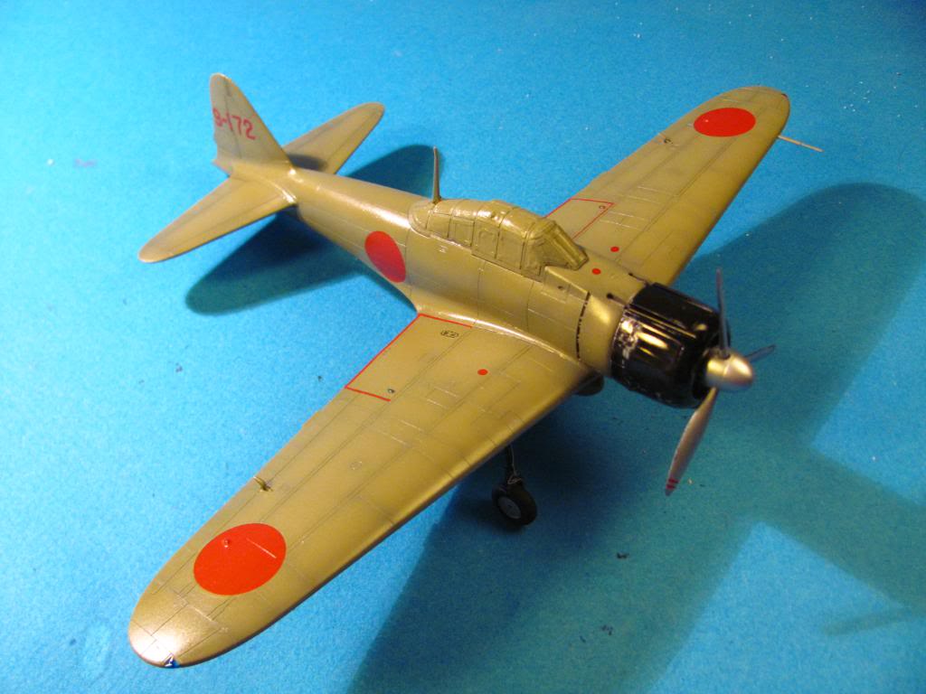 Mitsubishi A6M2a, HAsegawa 1/48 - Sida 3 IMG_3092