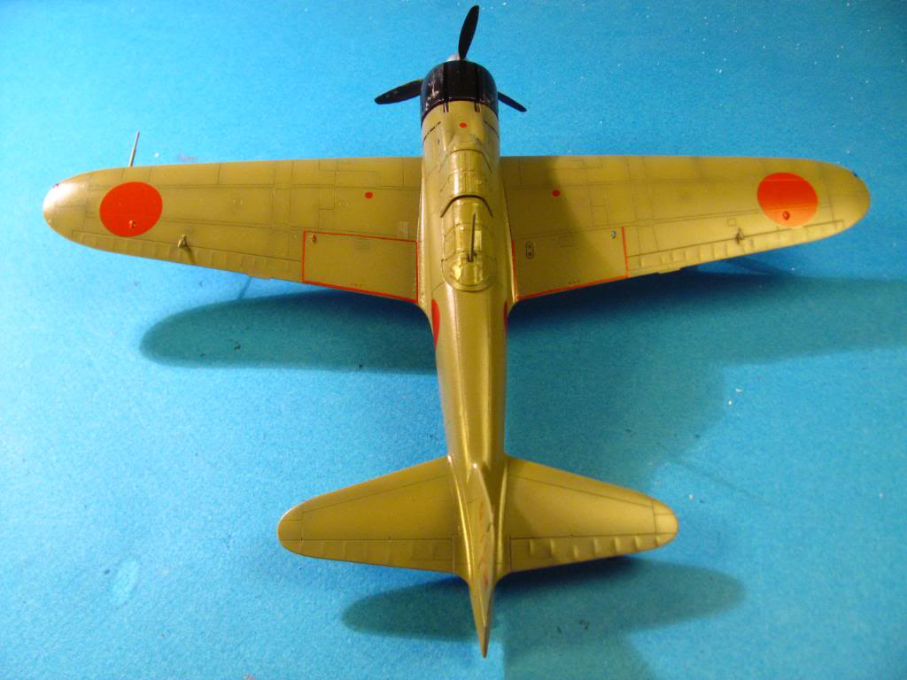 Mitsubishi A6M2a, HAsegawa 1/48 - Sida 3 IMG_3094