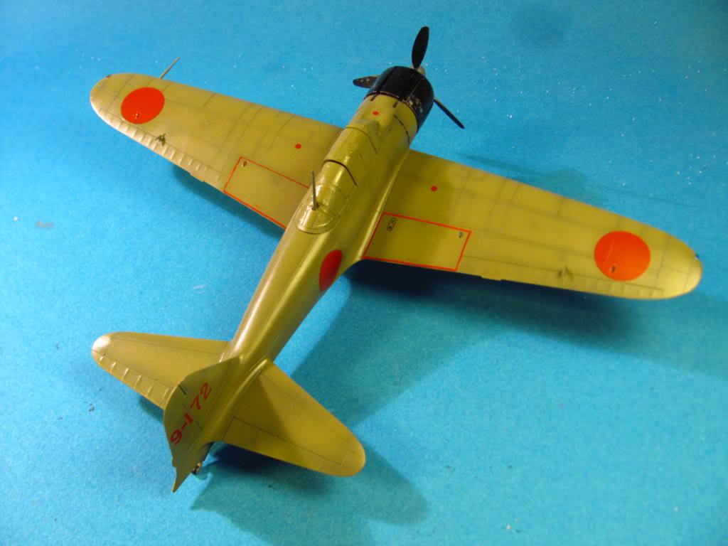 Mitsubishi A6M2a, HAsegawa 1/48 - Sida 3 IMG_3096