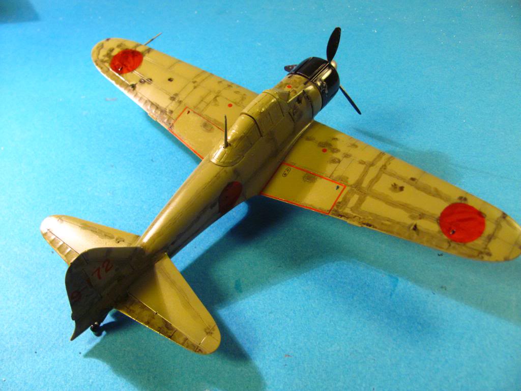 Mitsubishi A6M2a, HAsegawa 1/48 - Sida 3 IMG_3100