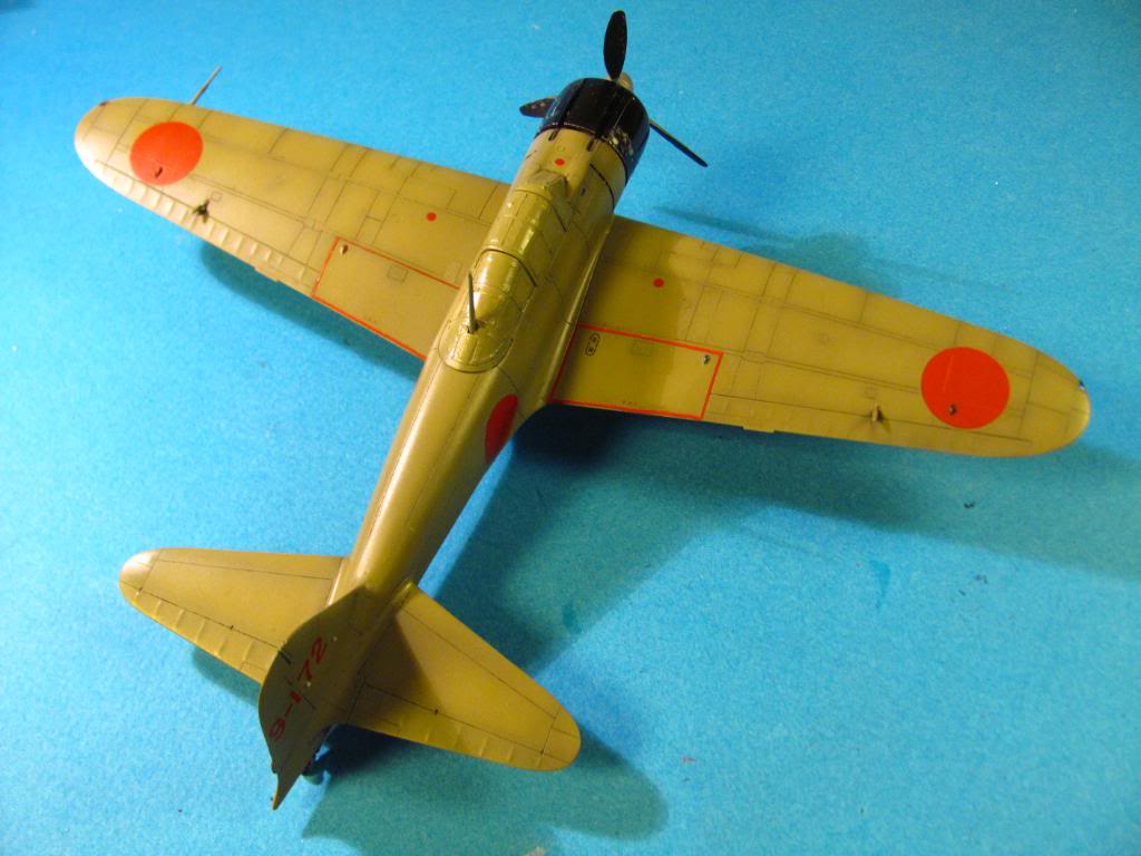 Mitsubishi A6M2a, HAsegawa 1/48 - Sida 3 IMG_3101