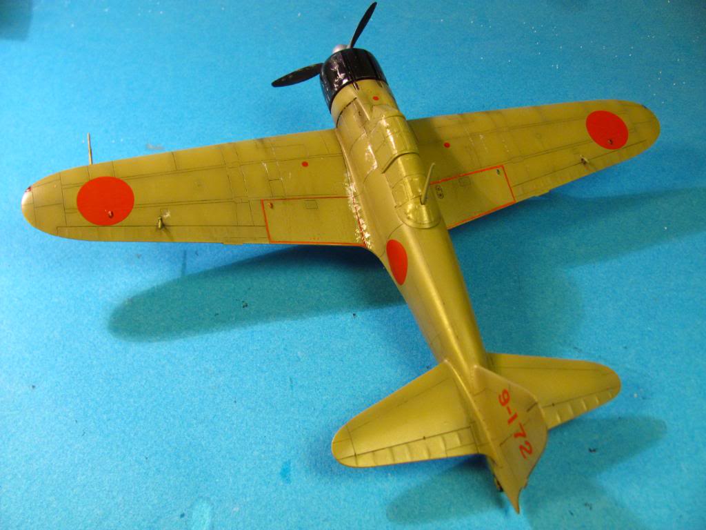 Mitsubishi A6M2a, HAsegawa 1/48 - Sida 3 IMG_3107