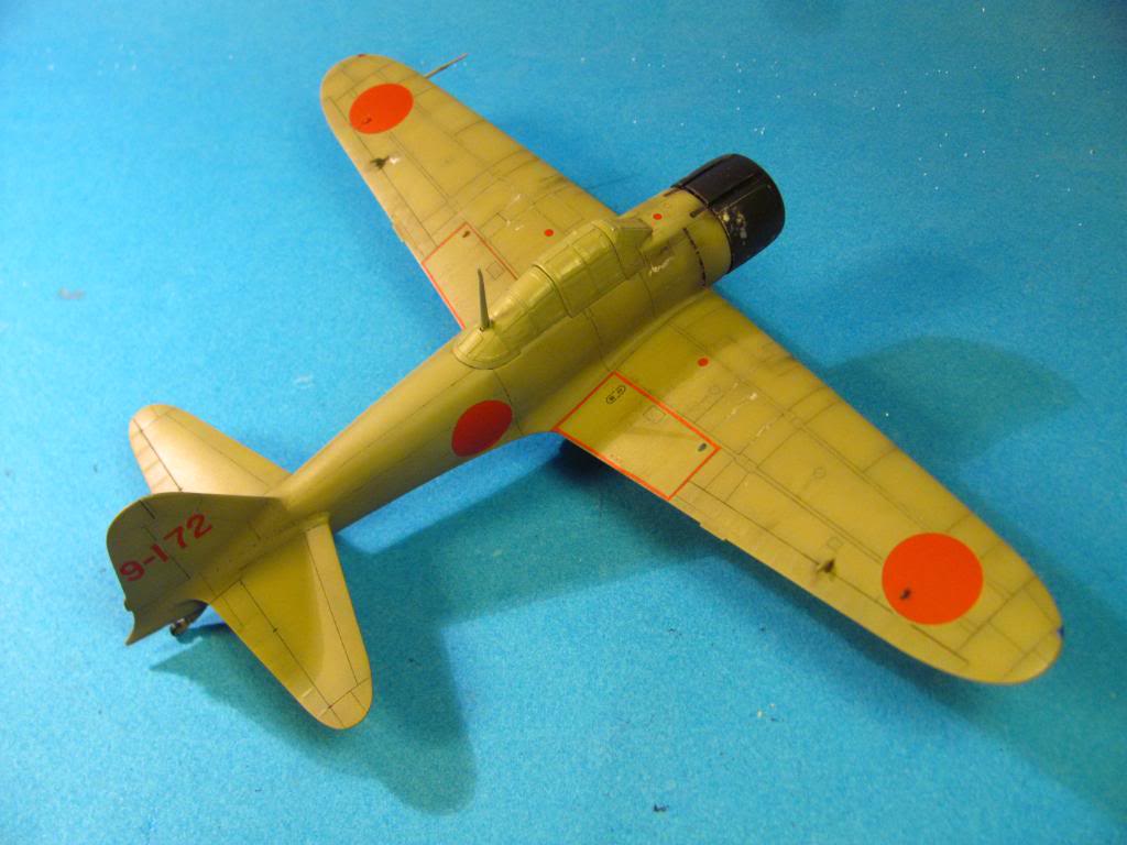 Mitsubishi A6M2a, HAsegawa 1/48 - Sida 3 IMG_3108