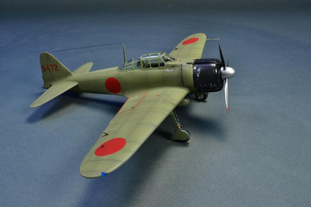 Mitsubishi A6M2a type 11, Hasegawa 1/48 DSC_0528