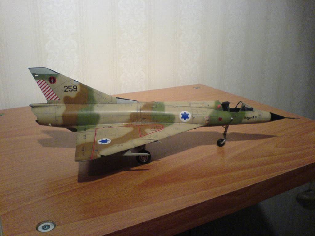 Eduard 1/48 Mirage III CJ DSC01420