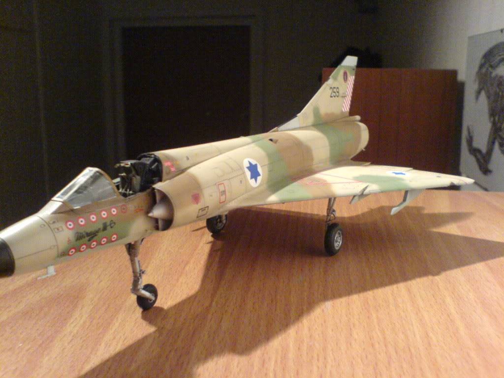 Eduard 1/48 Mirage III CJ DSC01422
