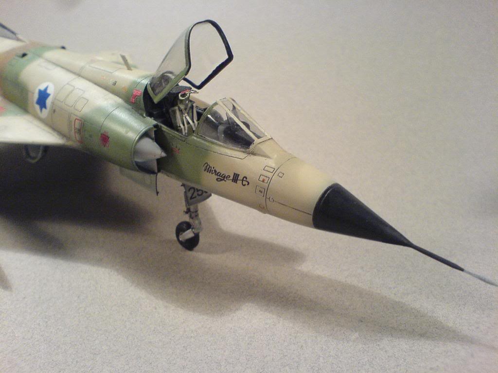 Eduard Mirage III CJ i 1/48 DSC01424