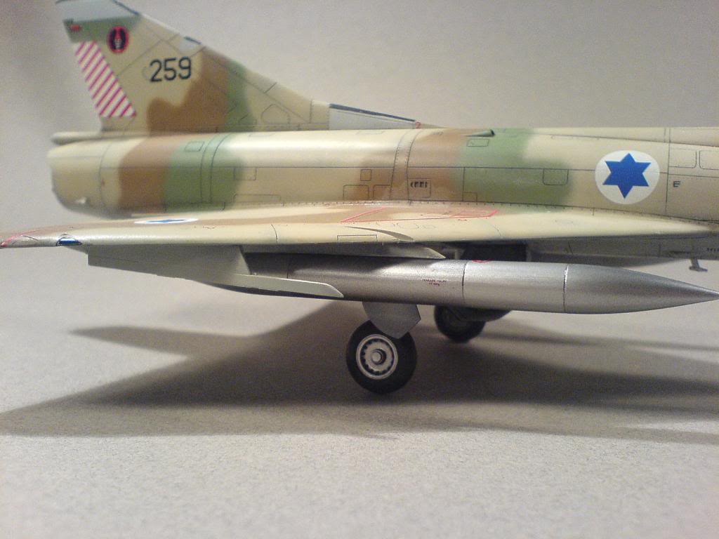 Eduard Mirage III CJ i 1/48 DSC01426