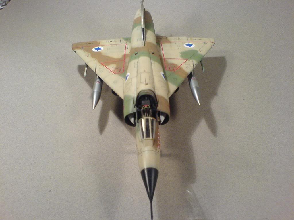 Eduard Mirage III CJ i 1/48 DSC01428