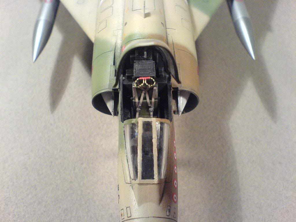 Eduard Mirage III CJ i 1/48 DSC01429