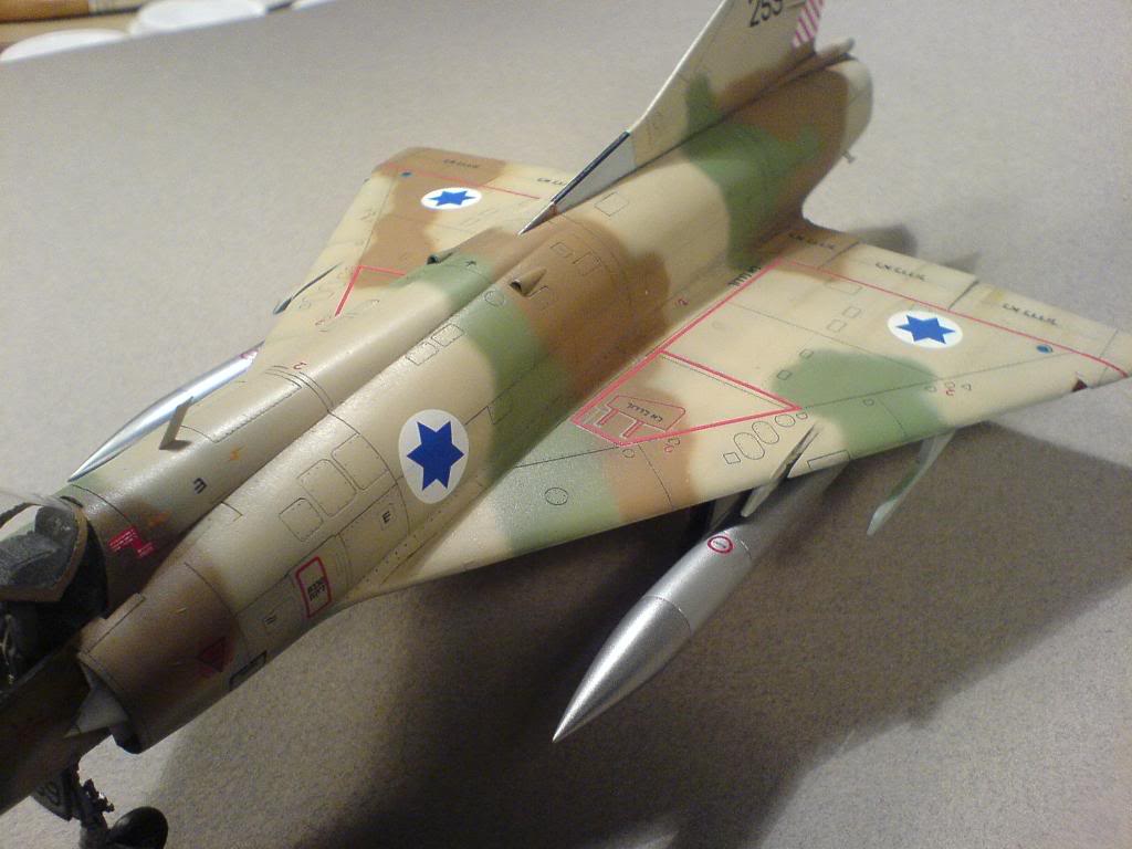 Eduard Mirage III CJ i 1/48 DSC01430