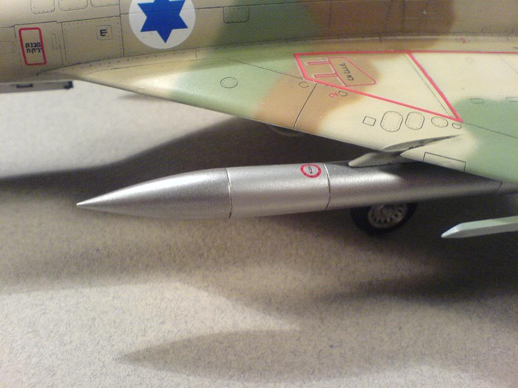 Eduard Mirage III CJ i 1/48 DSC01431